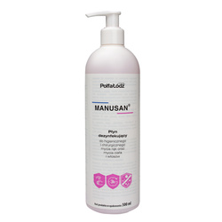 POLFA ŁODZ MANUSAN 500ML z dozownikiem