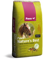 PAVO Nature’s Best 15 kg – Musli