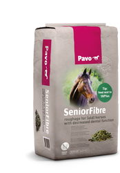 PAVO SeniorFibre 12 kg - Sieczka