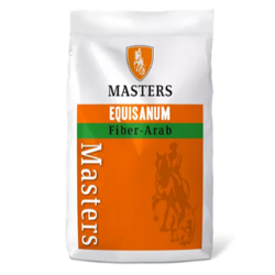 MASTERS FIBER-ARAB 20kg- ziołowe musli dla koni kaszlących z RAO
