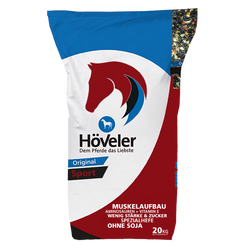 HOVELER 20kg MUESLI SPORT