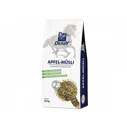 DERBY 20KG APFEL MUESLI