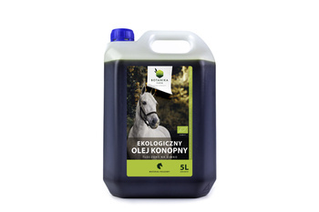OLEJ KONOPNY EKOLOGICZNY 5 LITRÓW