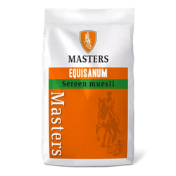 MASTERS SEREEN muesli 20kg- pasza dla koni nerwowych