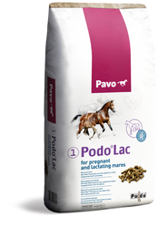 PAVO Podo Lac 1 Pellets 20 kg - Granulat