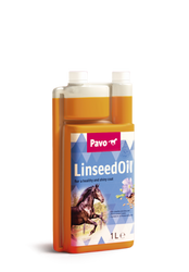 PAVO LinseedOil 1 l – Olej lniany