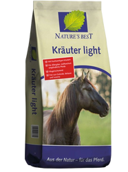 NATURE'S BEST 20KG KRAUTER LIGHT  MUSLI ZIOŁOWE
