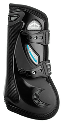 VEREDUS OCHRANIACZE CARBON VENTO GEL CZARNE - PRZODY