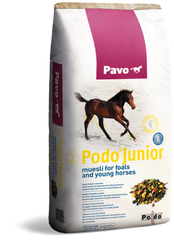 PAVO Podo Junior 15 kg Musli
