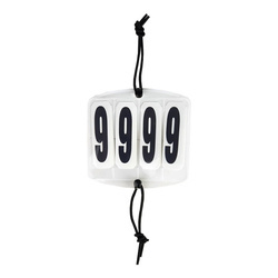 NUMEREK STARTOWY czterocyfrowy (1SZT)