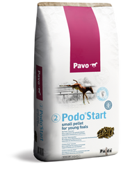 PAVO Podo Start 20 kg – Drobny granulat