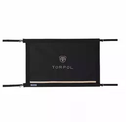 TORPOL prostokąt stajenny czarny