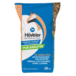 HOVELER 20kg PUR.KRAUTERMUESLI