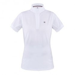 KINGSLAND BLUZKA Z KRÓTKIM RĘKAWEM BIAŁA damska