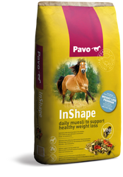 PAVO InShape 15 kg – Musli