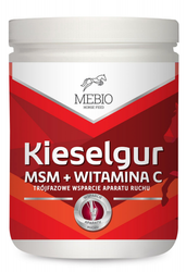 Mebio Kieselgur 1 kg MSM+Witamina C