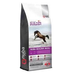NUBA 20KG Builder Musli - pasza na rozbudowę masy