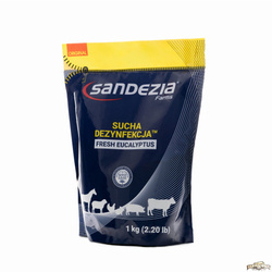 SANDEZIA 4KG SUCHA  DEZYNFEKCJA